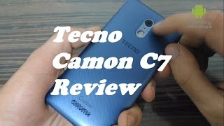 Tecno Camon C7 Review مراجعة تكنو كامون سي 7 عيوب و مميزات