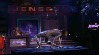 Very Sexy Athletic Girl LUNGA from the Musical Africa Africa