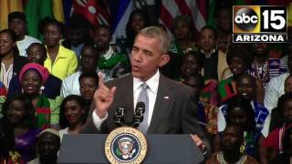 FULL SPEECH: President Barack Obama YALI town hall