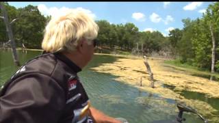 "Mini Me" Isaac Rogers Fishing with Jimmy Houston