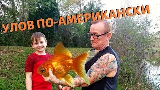 КОГО МЫ ПОЙМАЛИ? РЫБАЛКА ?? В США И БАЙКИ.? КУРЫ СОСЕДА. ?