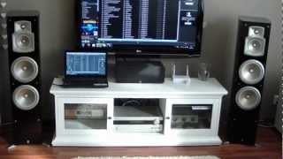 Yamaha NS-777 & Monolith DF+ (Bassotronics - Bass I Love You)