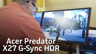 Acer Predator X27: 4k G-Sync HDR finally arrives!