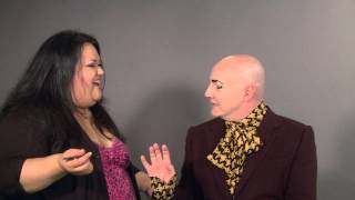 James St James and Gloria Shuri Nava: Transformations