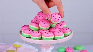 カラフルマカロンの簡単レシピ：プレゼントにしたら絶賛の的