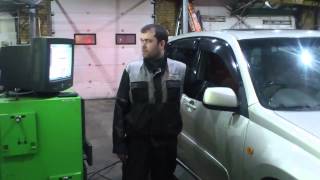 Наша жизнь#29 Развал-схождение Toyota Rav4