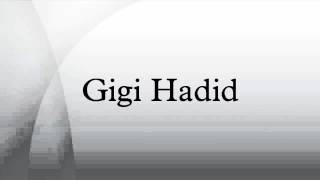 Gigi Hadid