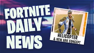 Fortnite Daily News *REKORDE* MALE ARK SKIN & HELICOPTER (24 März 2019)