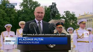 Makin Ngeri! Angkatan Laut Rusia Dapat Bekal Rudal Hipersonik dari Putin