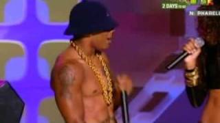 nelly & ciara doin' it live @ hip hop hounours 2005