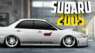 ВИНИЛЫ НА SUBARU WRX STI 2005 | УЛИЧНЫЕ ГОНКИ