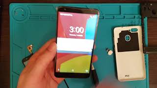 Prestigio Muze G5 LTE замена тачскрина сенсора.