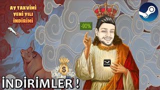 Steam Ay Takvimi Yeni Yılı İndirimleri Başladı ! - Ay Takvimi  - 50 TL ile Alınabilecek Oyunlar