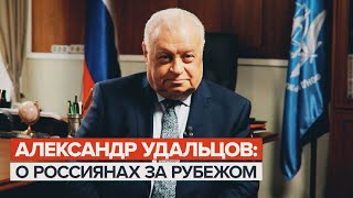 «Защищаем сограждан, где бы они ни были»: Александр Удальцов о защите прав соотечественников