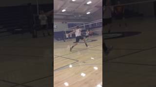 David Baker Back Row Attack
