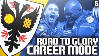 FIFA 16 - AFC Wimbledon Career Mode - Episode 6 - AMAZING PLAYER GROWTH!