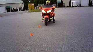 U turn Demo on a GL1800