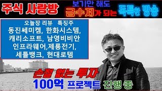 2019.12.12. 동진쎄미켐, 한화시스템, 캐리소프트, 남영비비안 인프라웨어,제룡전기, 세틀뱅크, 현대로템