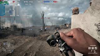 Battlefield 1. FX-8370+R9 380 4 Gb. Multiplayer, Высокие.