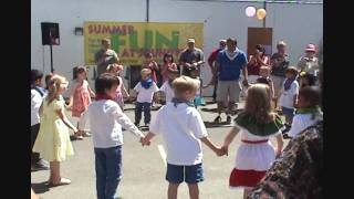 Soundview Kindergarten does the Mexican Hat Dance at the Arts Festival 05/30/2009