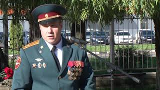 В Армавире отметил 20-летие образования отряда специального назначения «Вятич».