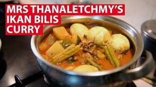 Mrs Thanaletchmy's Ikan Bilis Curry | Vanishing Home Recipes | CNA Insider