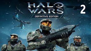 Halo Wars: Definitive Edition — Прохождение Часть - 2: Путь к Реликвии.
