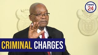 VIDEO ANALYSIS: Zuma to face criminal charges