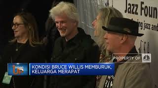 Derita Demensia Frontotemporal, Kondisi Aktor Bruce Willis Memburuk