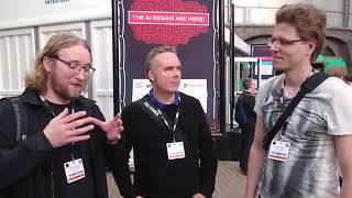 Qlouder @ World AI Summit Amsterdam '18