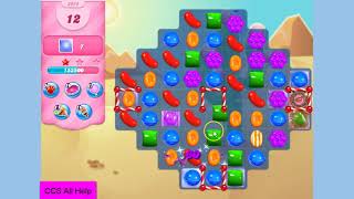 Candy Crush Saga Level 3594 NO BOOSTERS Cookie