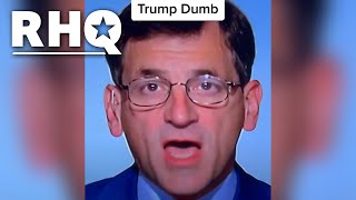 Trump's IGNORANT Comments Should Come As No Surprise