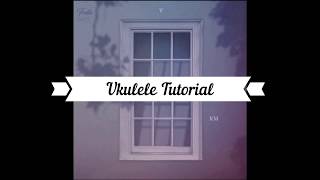 BTS 방탄소년단 4 0'clock 네시 ukulele chords 우쿨렐레 코드 cover/tutorial/English lyrics/ Korean vocal