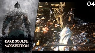 Dark Souls II Pacto Campeones + MODs Gráficos!! | Señores de los Esquletos - Ep.4