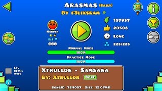 Geometry Dash - Arasmas (Daily)