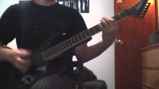Aspid (Аспид) - It Came (Он Пришел) guitar cover! w/ solo