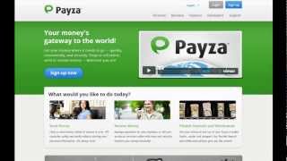 Обучающий ролик по регистрации в Payza