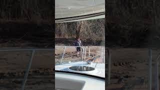 Как у нас заглох мотор посреди реки Волга