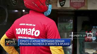 Ucapkan Perpisahan, Zomato Indonesia Setop Beroperasi