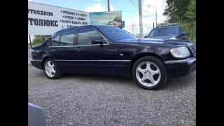 Осмотр W140 S320 нашему подписчику. ( Воронеж )