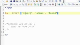 025 php array push rand sum shift slice part1