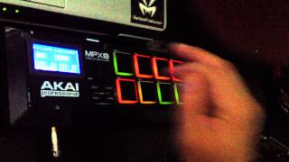 AKAI MPX8 Hip-Hop Beat