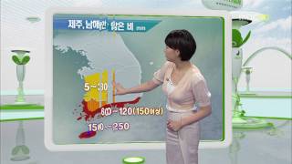 Korean Sexy Weather Caster - Park, Eun-Ji 2009.07.23