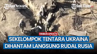 Pertempuran Sengit! Pasukan Rusia Intens Serang Posisi Ukraina dengan Drone FPV dan Granat