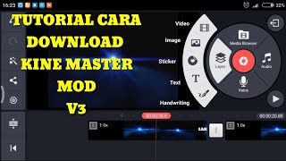 Cara unduh kine master mod v3