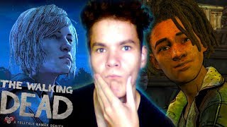 Кто лучше подходит Клем? Вайолет или Луис в The Walking Dead The Final Season