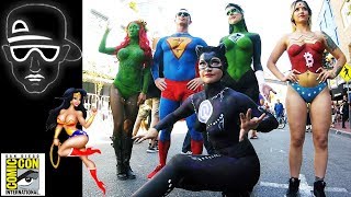 DreamStone | Comic-Con 2018 International, Сан Диего, Калифорния, США