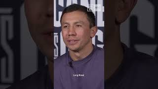 LET'S GO | GGG Lets Us Know What's On His Mind Ahead Of Canelo Trilogy ???? #shorts