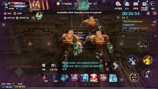 Cabal Mobile : Wizard solo Dungeon 110 Forgotten Temple B1F