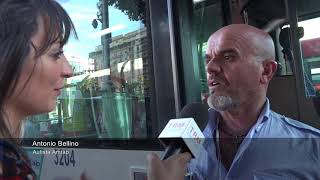 Bari, tornelli su tre linee Amtab: partita ufficialmente la sperimentazione
